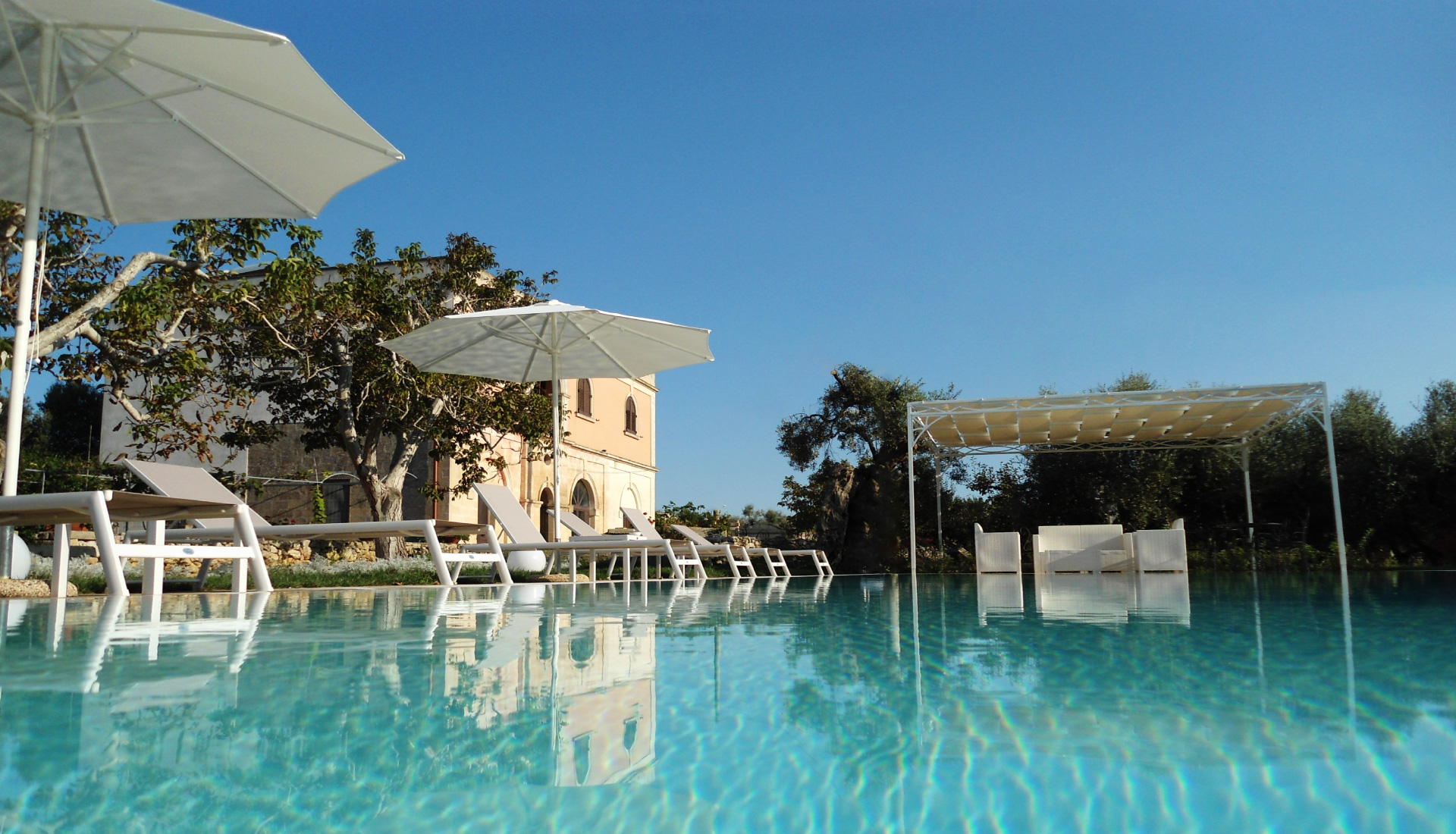 Hotel Tenuta Pigliano in Bagnolo del Salento, Italy
